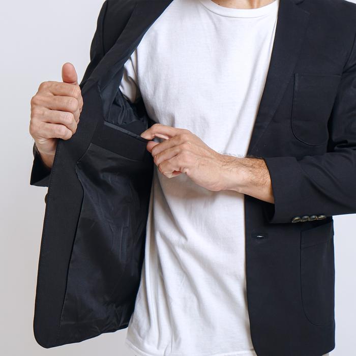 Hugo Boss BOSS Jas Blazer Casual NS Slim Fit Hitam