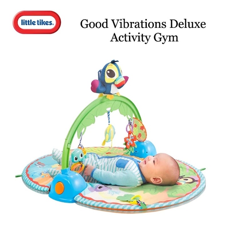 Little Tikes Good Vibrations Deluxe Activity Gym 3