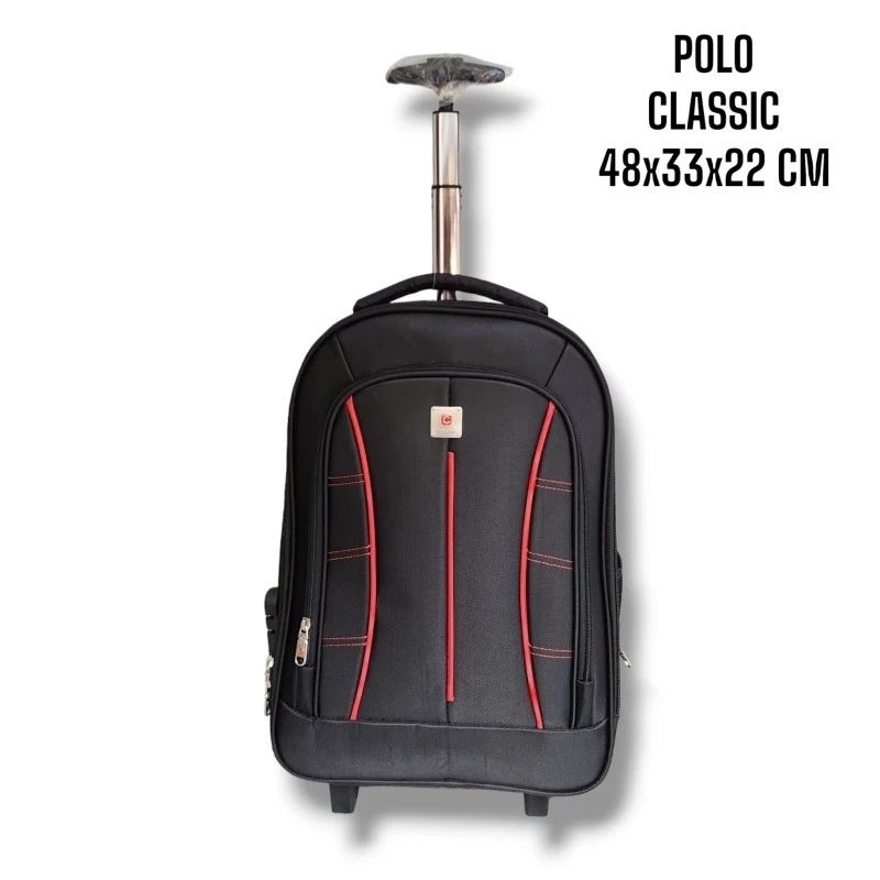 Polo Classic Trolley Ransel 18 inch 5