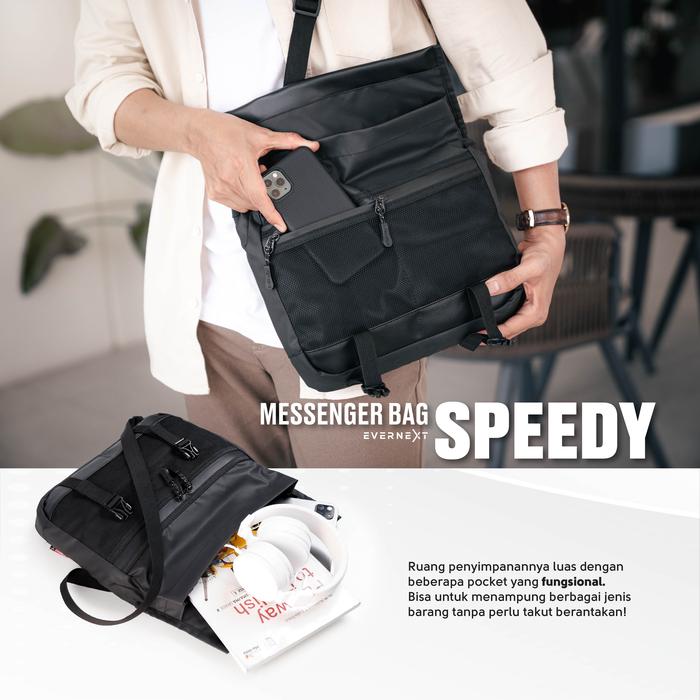EVERNEXT ID Evernext Messenger Bag Speedy