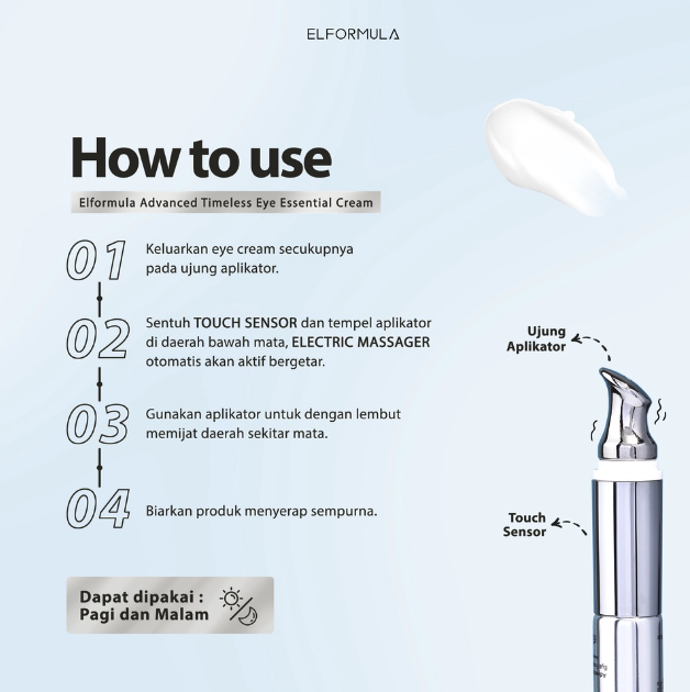 ELFORMULA ELFORMULA Advanced Timeless Essential Eye Cream