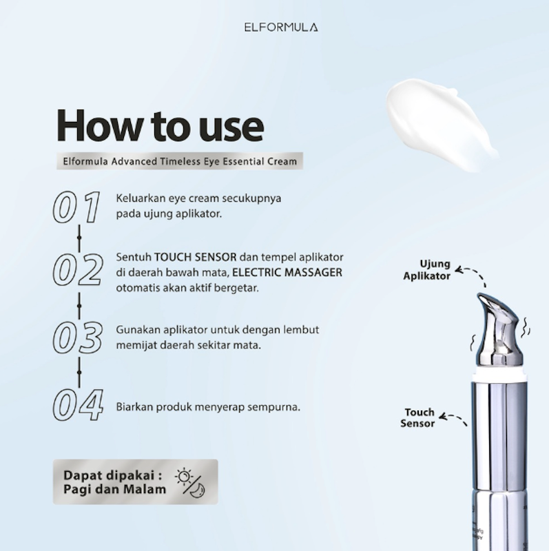 ELFORMULA Advanced Timeless Essential Eye Cream 4