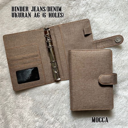  Binder Jeans A6 (6 ring)