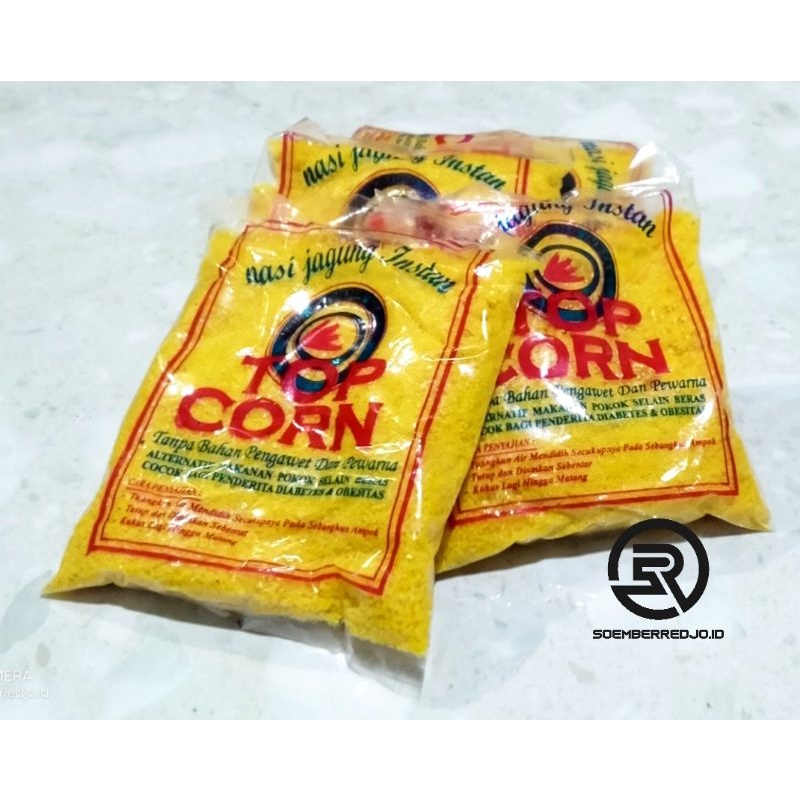 Top Corn Nasi Jagung Instan