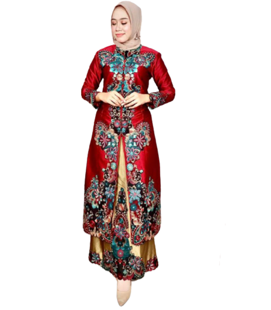 Pelangi Jaya Kebaya Kipas Sapujagat