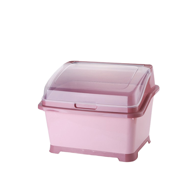 Rak Piring Plastik dengan Tutup ｜ C28