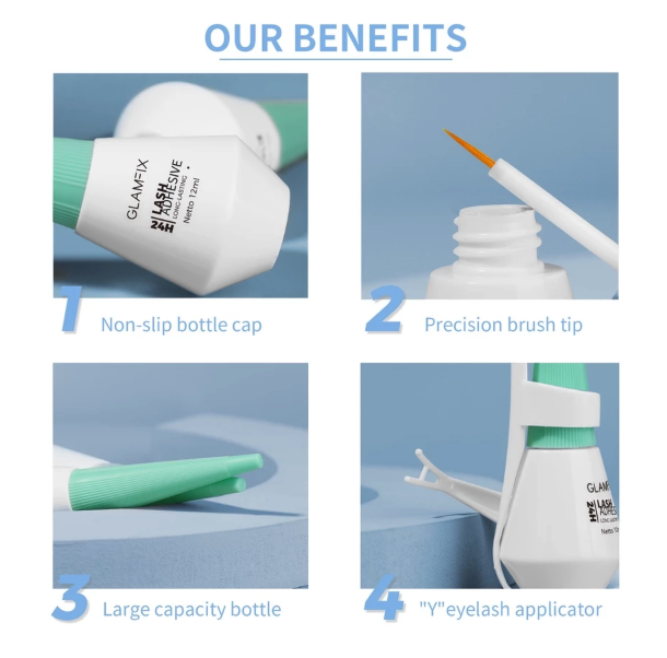 Hebe Beauty Style Glamfix Natural Lash Adhesive