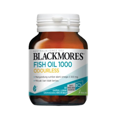Fish Oil 1000 Odourless
