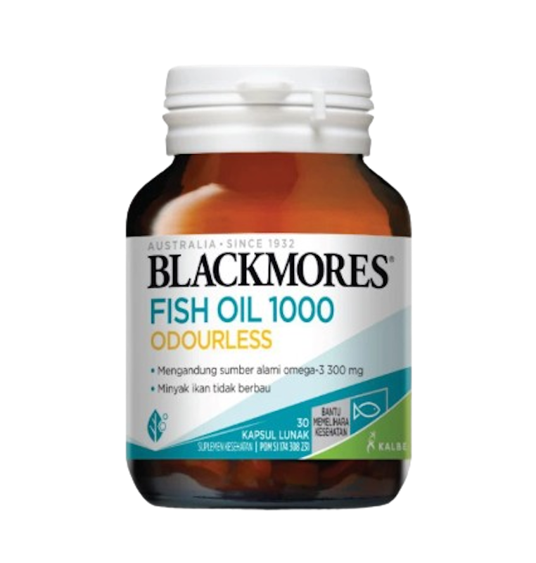 Fish Oil 1000 Odourless 1