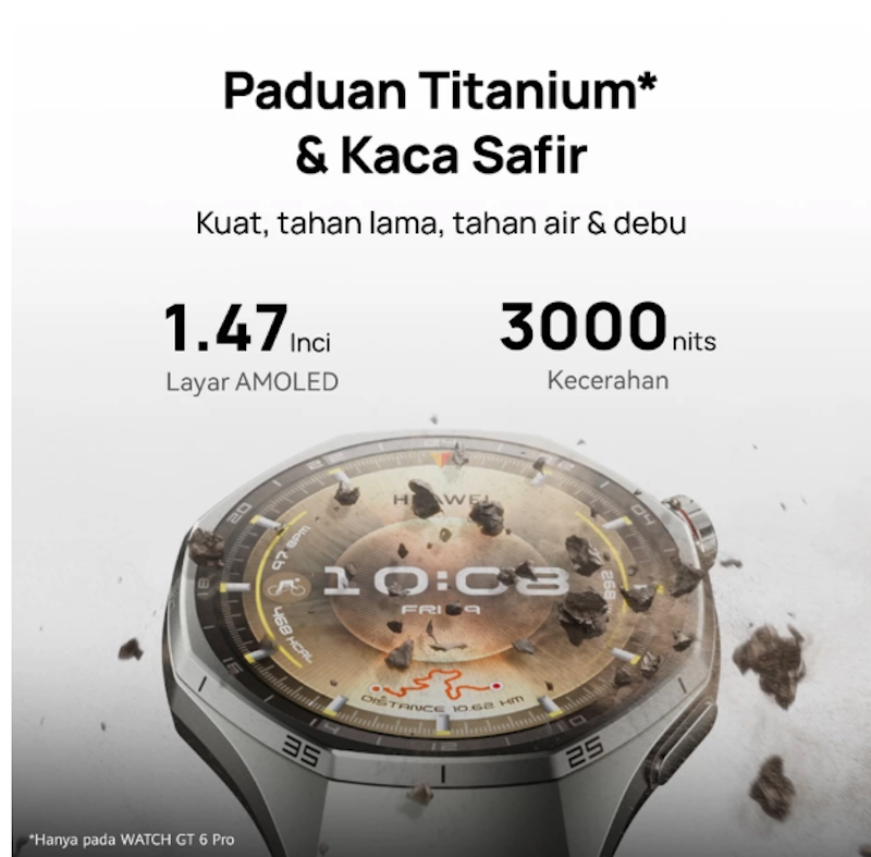 Watch GT 6 3