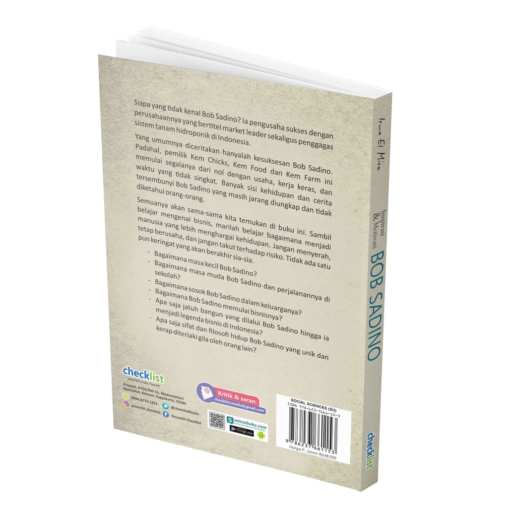 Inspirasi & Motivasi Bob Sadino 2