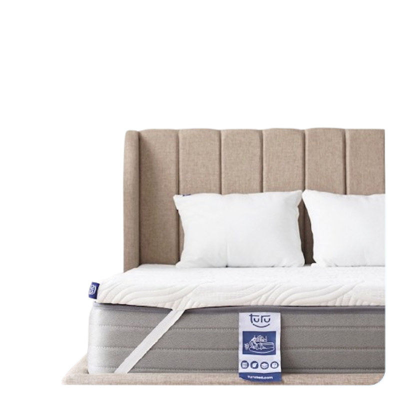 TURU Breeze Natural Latex Topper 100 x 200 1