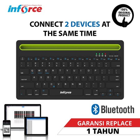 Inforce Inforce Keyboard Wireless Bluetooth 1843