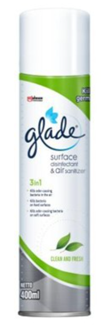 Glade 3 in 1 Surface Disinfectan & Air Sanitizer 1