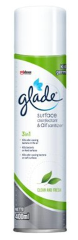 Glade 3 in 1 Surface Disinfectan & Air Sanitizer 1