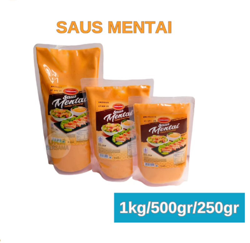 Prima Agung Saus Mentai Salad Dressing 2