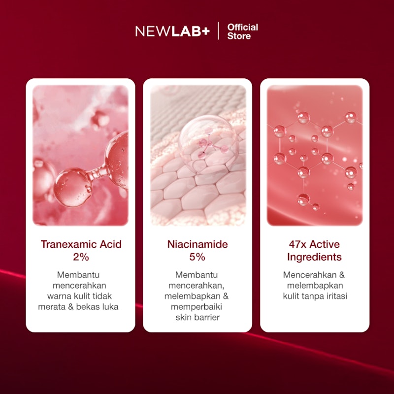 Newlab+ Brightlogy Intensive UV Shield Lotion 2