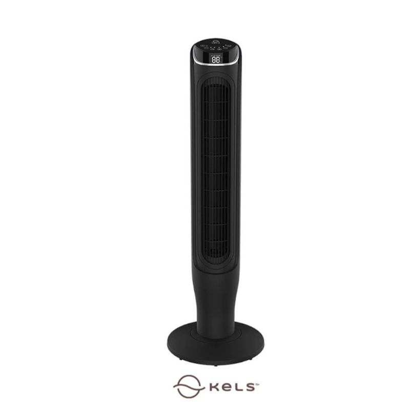 Kels Garwyn Kipas Angin Berdiri Standing Fan - Hitam 4