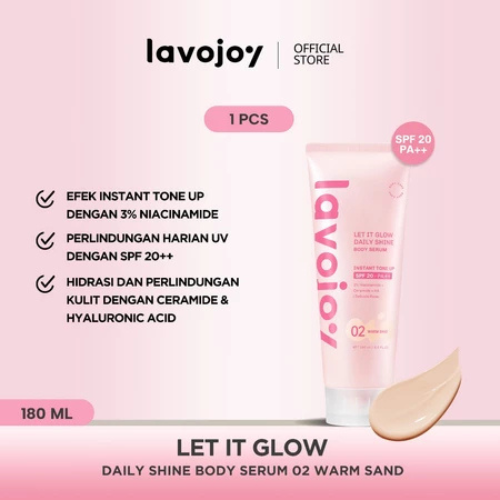 Let It Glow Daily Shine Body Serum SPF 50 PA++++ 4