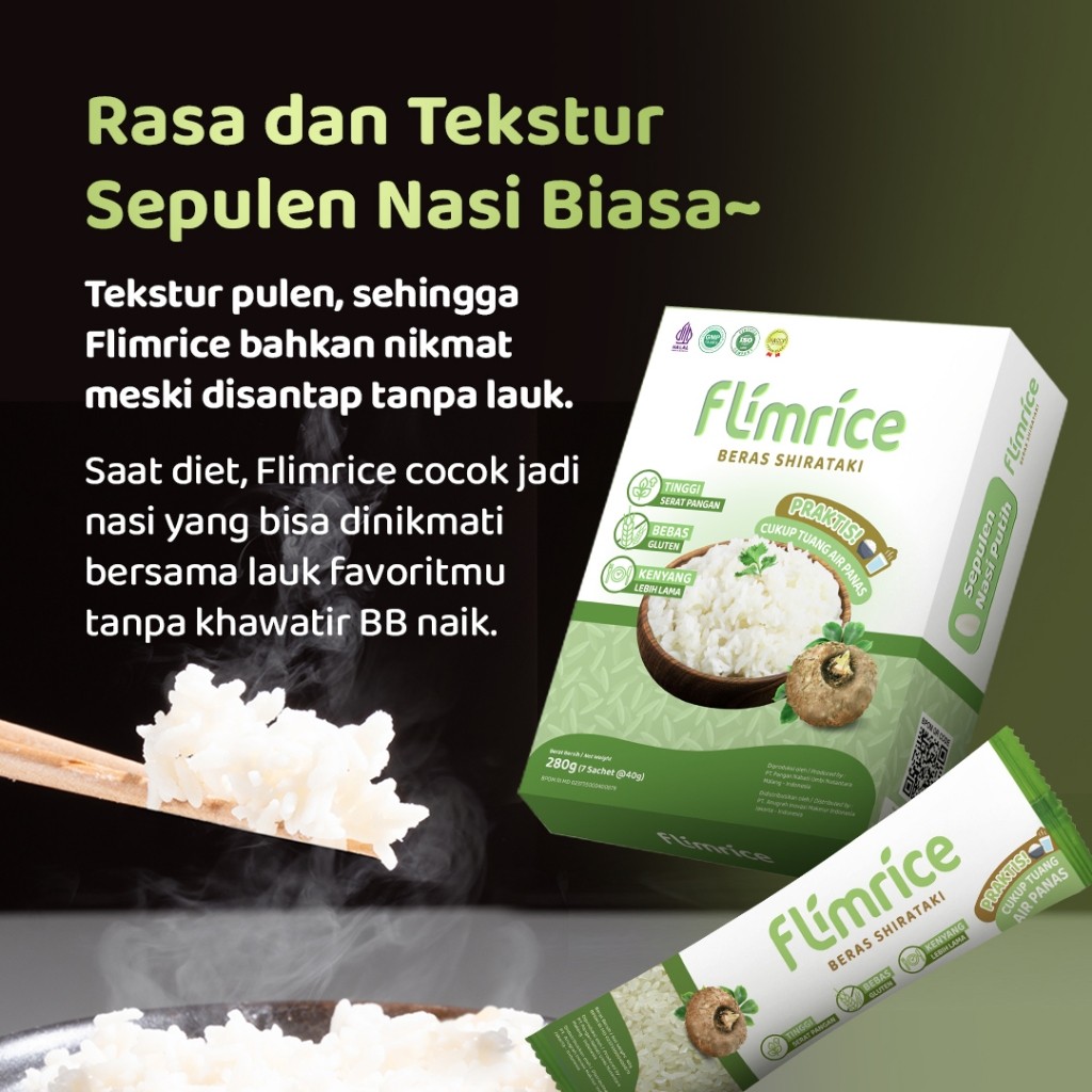 Flimrice Beras Shirataki 2