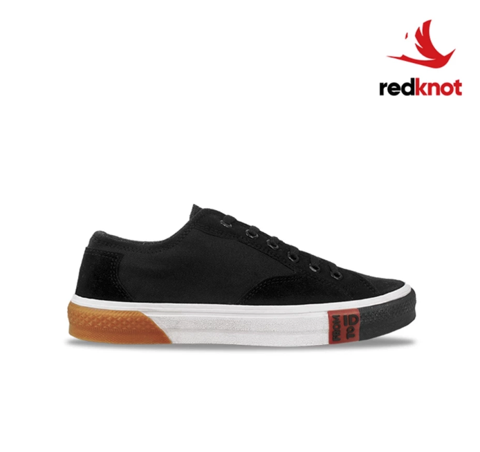 RedknotID Redknot Melvin Hitam