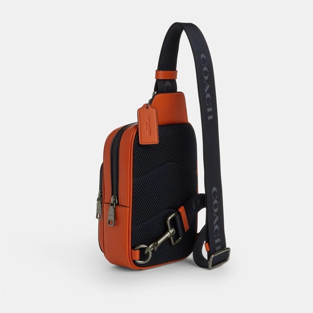 Tapestry Coach Racer Sling Pack