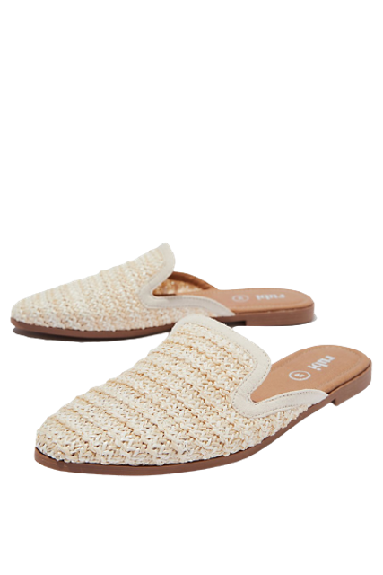 Rubi Shade Raffia Mule