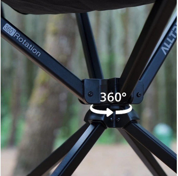 ALLTREK Kursi Camping ZENO 360 4