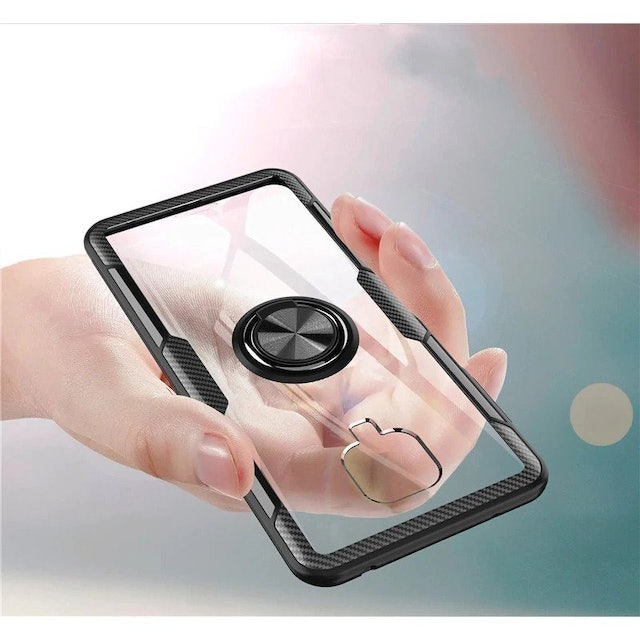 Caselova Hardcase Invisible Ring Transparent Kickstand