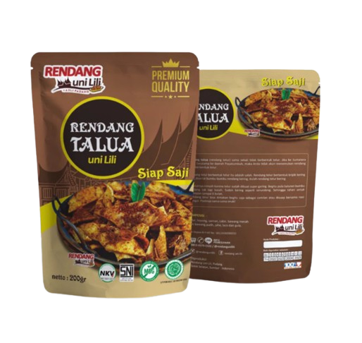 Rendang Uni Lili Rendang telur