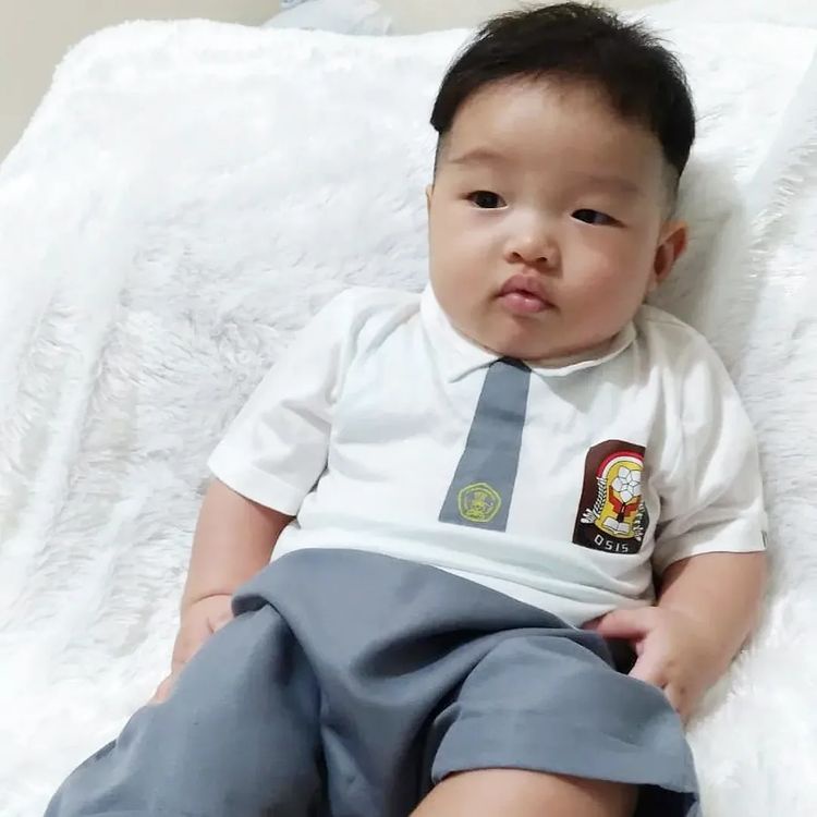 Anak SMA Jumper Pakaian Anak Bayi 5