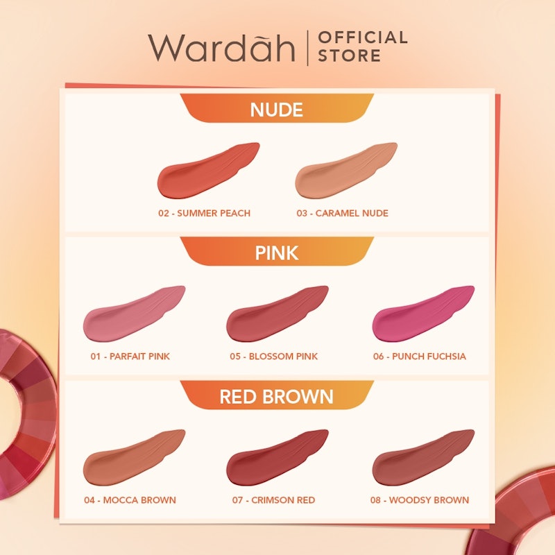 Colorfit Ultralight Matte Lipstick - 07 Crimson Red 3