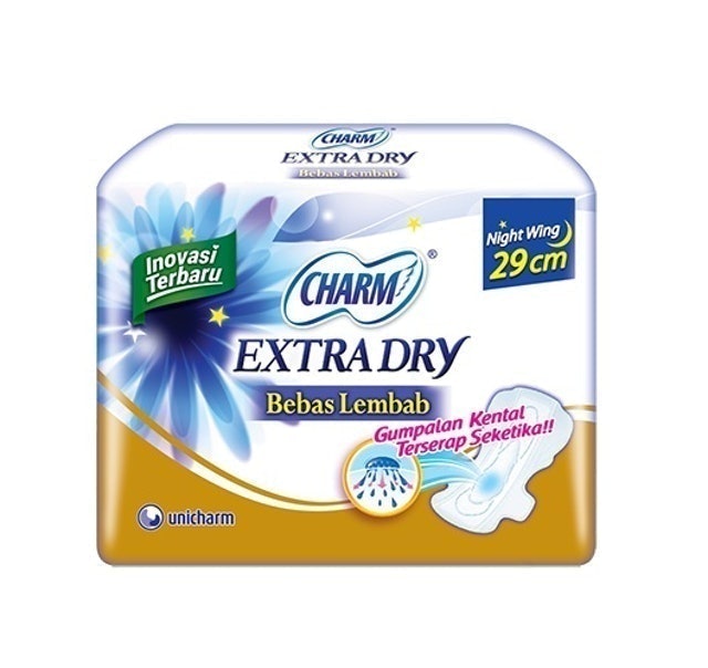 CHARM Extra Dry Slim Night 29 cm 1