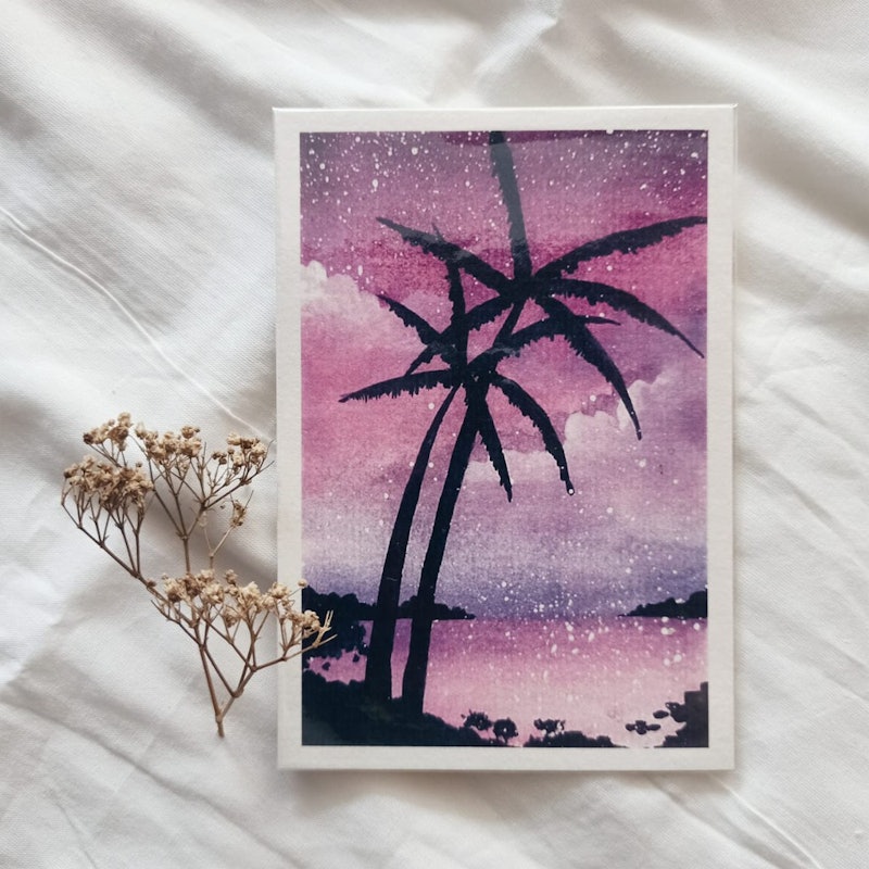 Postcard Scenery Edition 4
