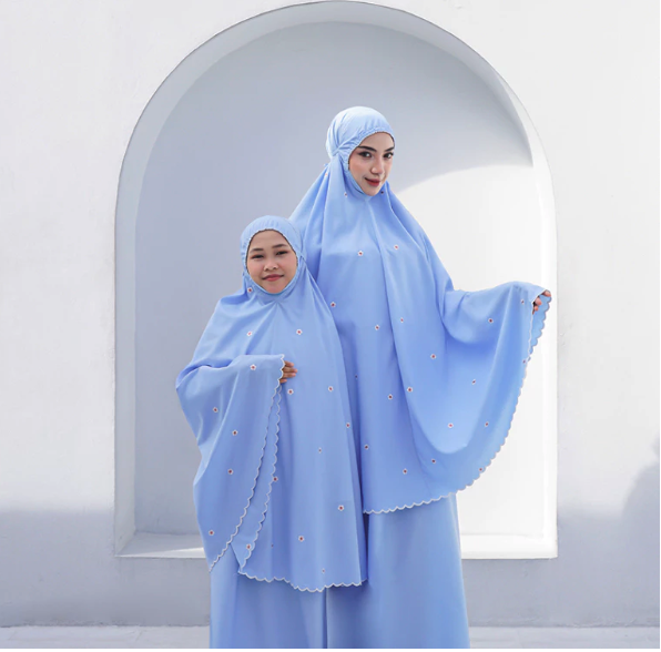 Siti Khadijah Nusantara Siti Khadijah Mukena Emina