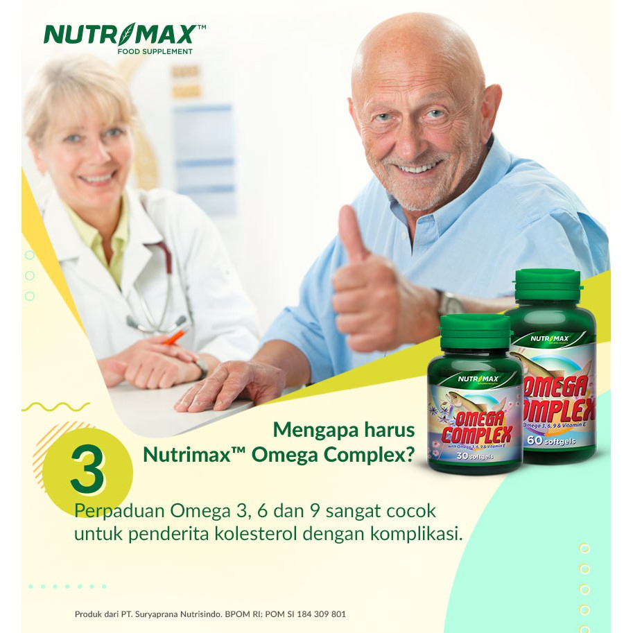 Nutrimax Omega Complex 5