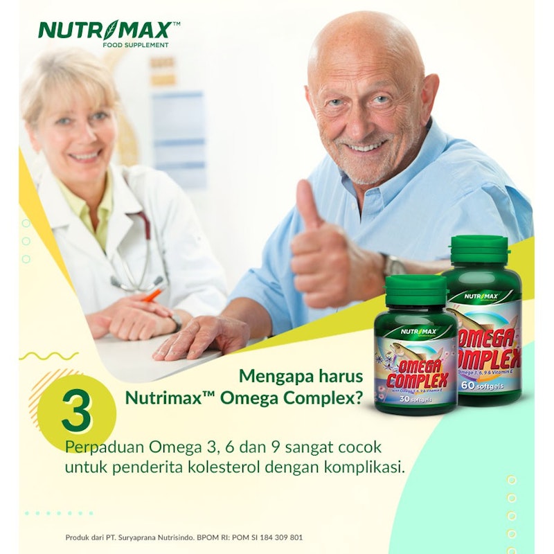 Nutrimax Omega Complex 5