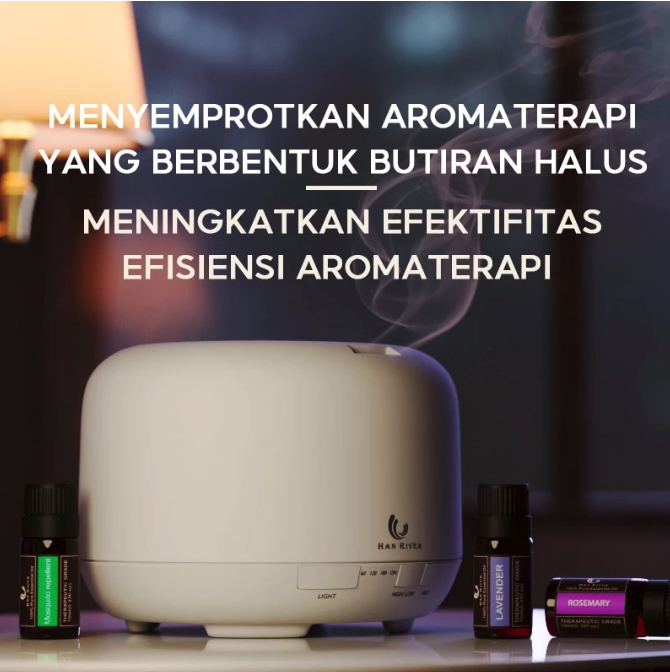 Phoenix Elektrik Indonesia HAN RIVER Diffuser Air Humidifier  HRXXJ01