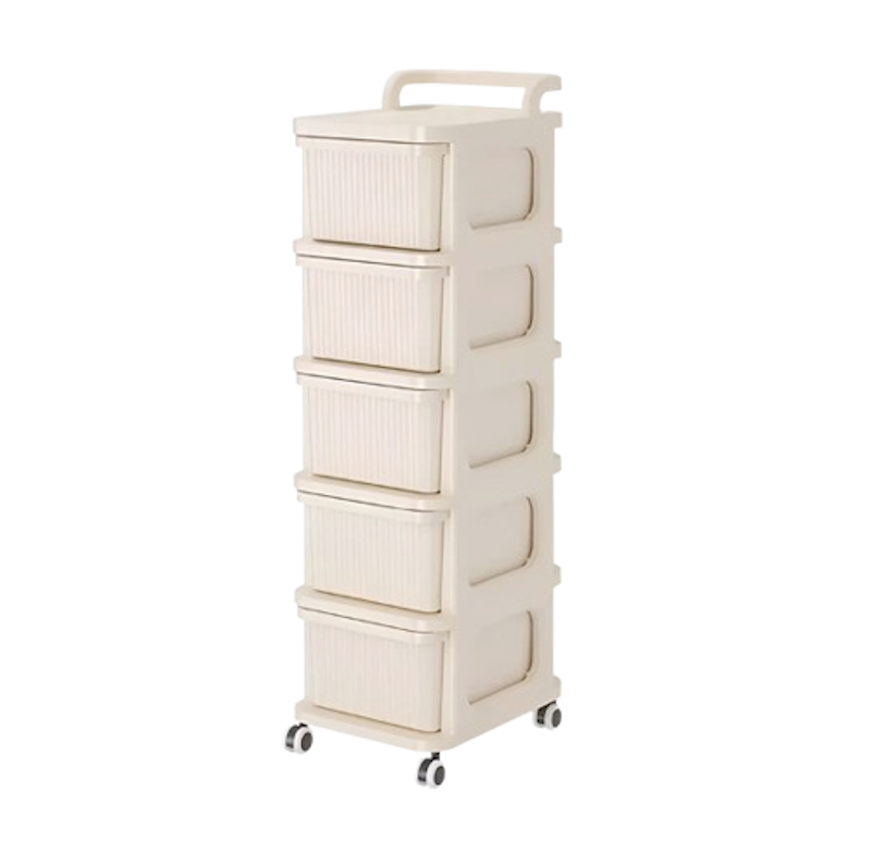 Sakumini Rolling Drawer Storage Box 5 Tingkat 1