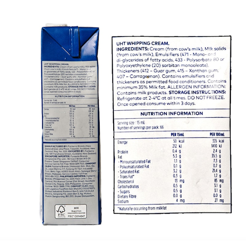 Anchor Whipping Cream 4
