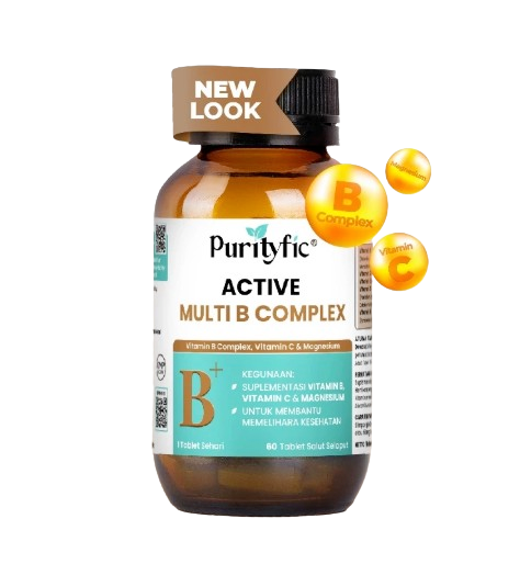 Purityfic Active Energy Booster Multi B Complex