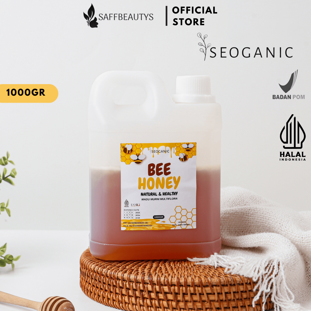  Bee Honey Madu Multiflora Asli