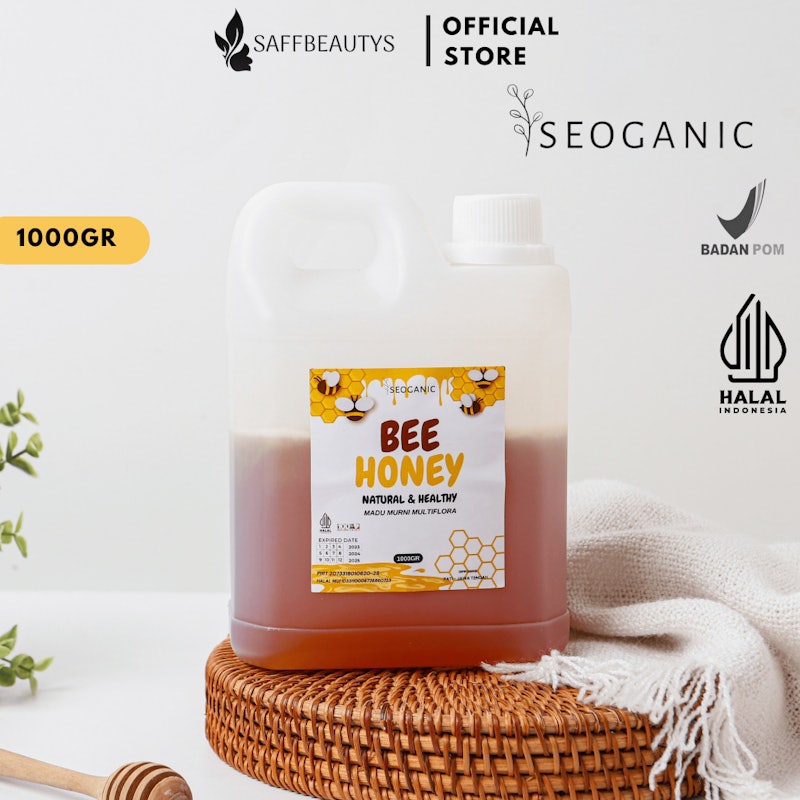 Bee Honey Madu Multiflora Asli 3