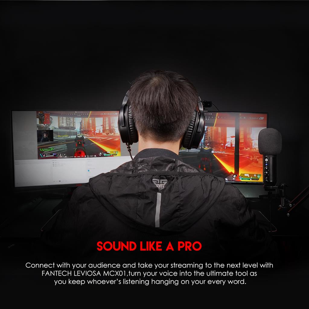 Fantech Indonesia Jaya Fantech LEVIOSA MCX01