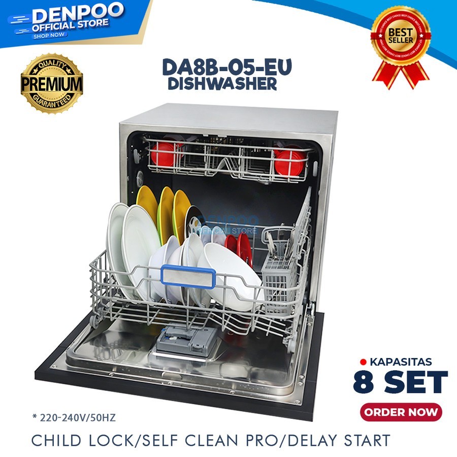 Denpoo Dishwasher  3