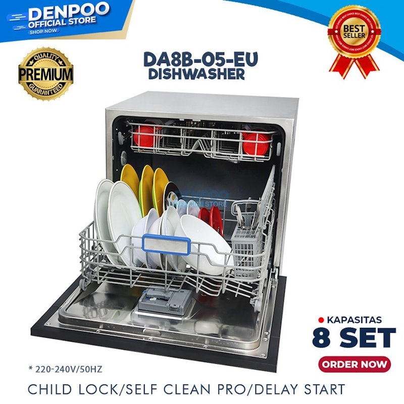Denpoo Dishwasher 3