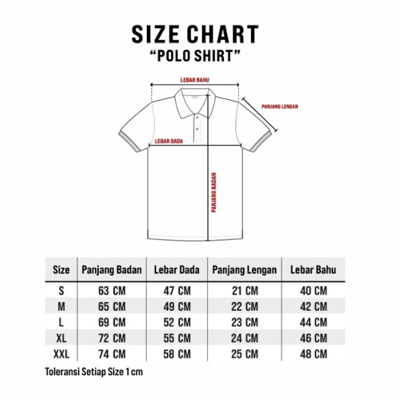 Aerostreet Polo Shirt Hans Maroon Kaos Kerah Poloshirt 5
