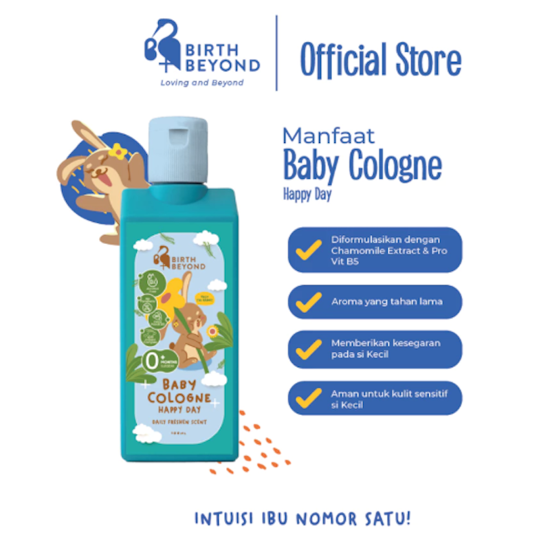Birth Beyond Baby Cologne Happy Day