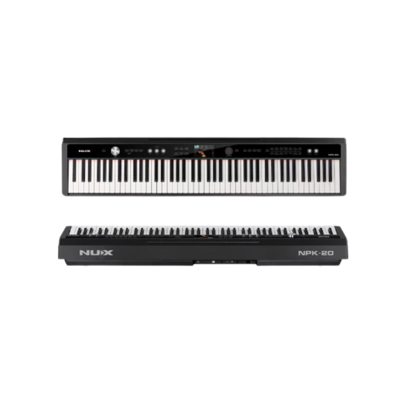 NUX Smart Digital Piano with Hammer Action 1