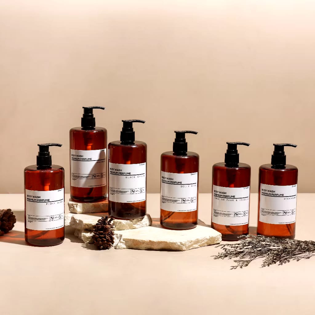 Sainsgo Karya Indonesia Maskit Body Wash Premium Perfume Scandalous